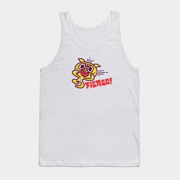 Fierce! Tank Top by Jon Kelly Green Shop